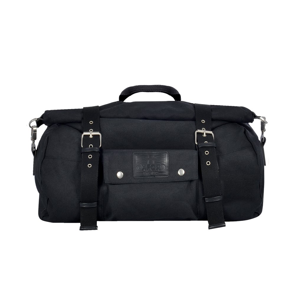 Oxford HERITAGE ROLL BAG BLACK 20L